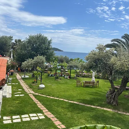 Angeliki Beach Hotel Megali Ammos  Exterior photo
